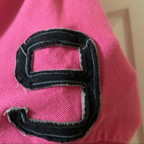 Men’s American Eagle Outfitters Pink polo - Picture 4 of 5